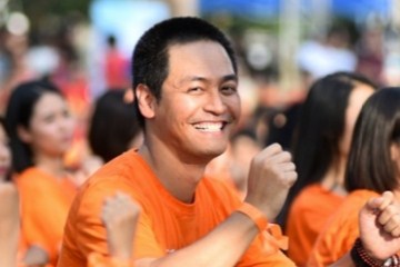 Phan Anh, Ngọc Hân cùng 5.000 bạn trẻ nhảy vì sự tử tế